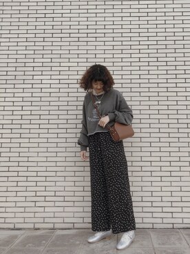 zby._.ismeさん（レディース・164cm）の春コーディネート