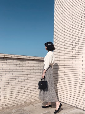 「Charlotte Olympia（シャーロットオリンピア）のアイテム」を使った、zby._.ismeさん（レディース・164cm）の春コーディネート