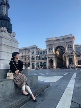 zby._.ismeさん（レディース・164cm）の春コーディネート