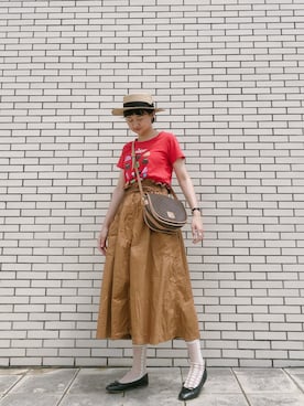 zby._.ismeさん（レディース・164cm）の夏コーディネート