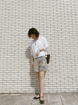 zby._.ismeさん（レディース・164cm）の夏コーディネート