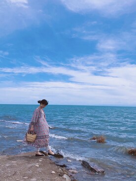 zby._.ismeさん（レディース・164cm）の夏コーディネート