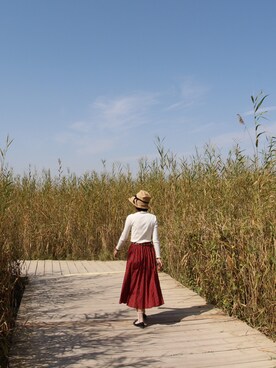 zby._.ismeさん（レディース・164cm）の秋コーディネート