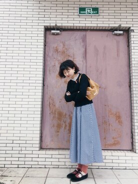 zby._.ismeさん（レディース・164cm）の秋コーディネート