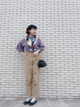 zby._.ismeさん(レディース・164cm)の秋コーディネート