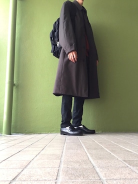 あおたさんの（Yohji Yamamoto | ヨウジヤマモト）を使ったコーディネート