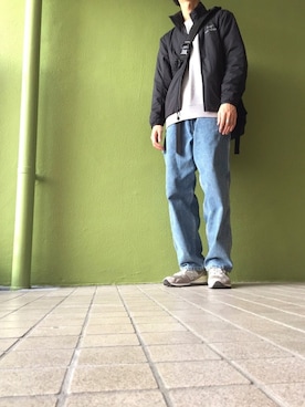 「ARC'TERYX（アークテリクス）のアイテム（その他アウター）」を使った、あおたさん（メンズ・176cm）の秋コーディネート