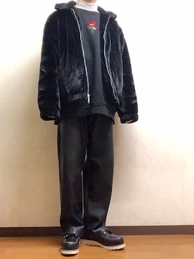 AIVER(アイバー)の「CASPER JOHN AIVER オーバーサイズファー ...
