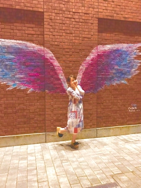 「PAGEBOY（ページボーイ）のアイテム（シャツワンピース）」を使った、らむさん（レディース・156cm）の秋コーディネート