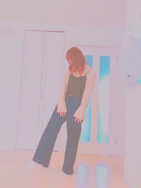 「Dosch（ドスチ）のアイテム（パンツ）」を使った、misaa**さん（レディース・156cm）の冬コーディネート