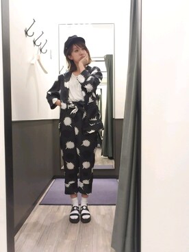 ERINAさん(レディース・160cm)の春コーディネート