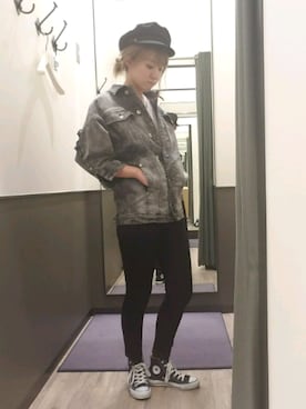 ERINAさん(レディース・160cm)の春コーディネート