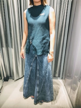 ERINAさん(レディース・160cm)の夏コーディネート