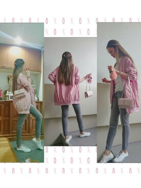 (๑˃̵ᴗ˂̵Jちゃん🍁♏さんのコーディネート