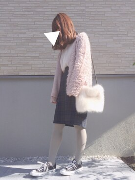 こんちゃんさん（レディース・160cm）の冬コーディネート