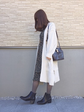 こんちゃんさん（レディース・160cm）の冬コーディネート