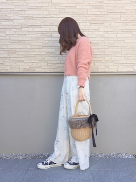 こんちゃんさん（レディース・160cm）の冬コーディネート