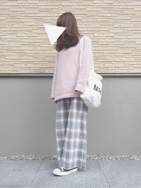 こんちゃんさん（レディース・160cm）の春コーディネート