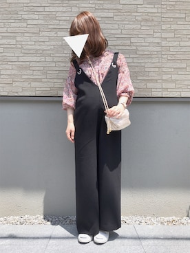 「CONVERSE（コンバース）のCONVERSE コンバース ジャック パーセル / JACK PURCEL（スニーカー）」を使った、こんちゃんさん（レディース・160cm）の夏コーディネート