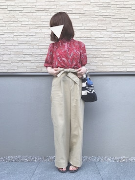 こんちゃんさんのコーディネート