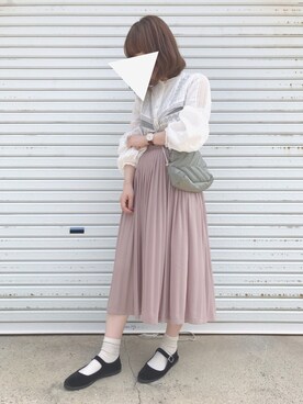 こんちゃんさん（レディース・160cm）の秋コーディネート