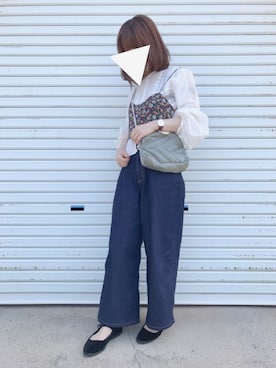 こんちゃんさん（レディース・160cm）の秋コーディネート