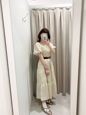 「カンフーシューズ」｜miyabiさん（レディース・153cm）の春コーディネート