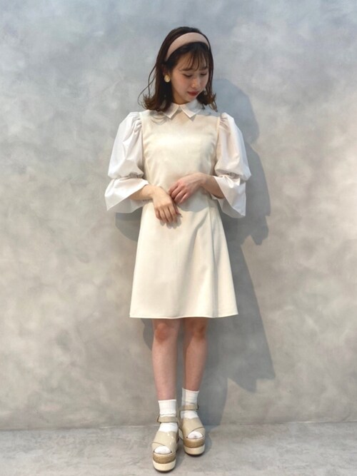 Miyabi One After Another Nice Claup北千住ルミネ店 One After Another Nice Claupの ワンピースを使ったコーディネート Wear