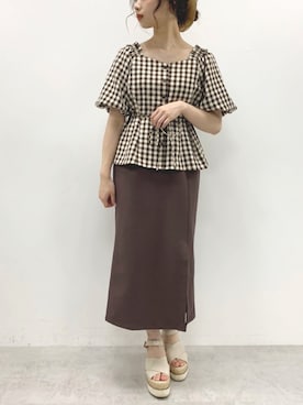 miyabiさん（レディース・153cm）の夏コーディネート