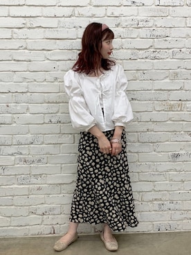 「nice claup」｜miyabiさん（レディース・153cm・10代）の夏コーディネート