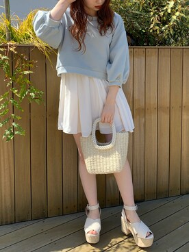 miyabiさん（レディース・153cm）の春コーディネート