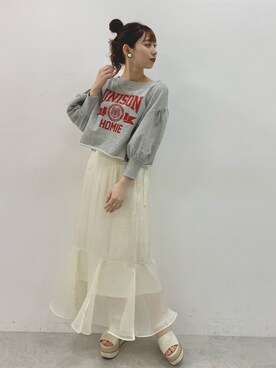 miyabiさん（レディース・153cm）の春コーディネート