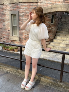 miyabiさん（レディース・153cm）の春コーディネート