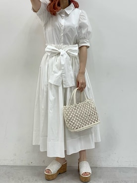 miyabiさん（レディース・153cm）の春コーディネート