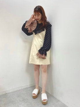 miyabiさん(レディース・153cm)の春コーディネート