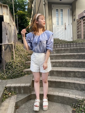 miyabiさん(レディース・153cm)の春コーディネート