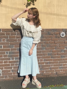 miyabiさん(レディース・153cm)の春コーディネート