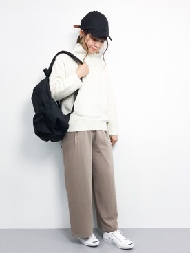 tomoyoさん（レディース・159cm）の冬コーディネート