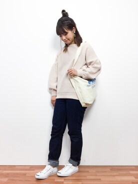 tomoyoさん（レディース・159cm）の冬コーディネート