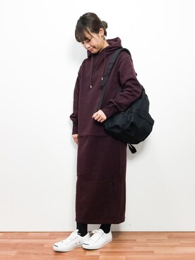 tomoyoさん（レディース・159cm）の冬コーディネート