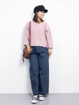 tomoyoさん（レディース・159cm）の冬コーディネート