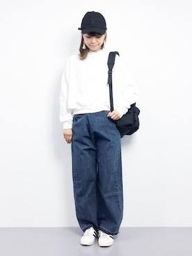 tomoyoさん（レディース・159cm）の冬コーディネート