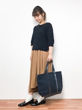 tomoyoさん(レディース・159cm)の冬コーディネート