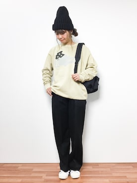 tomoyoさん（レディース・159cm）の冬コーディネート