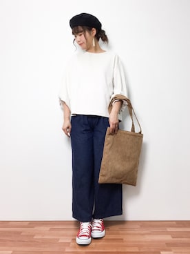 tomoyoさん（レディース・159cm）の冬コーディネート