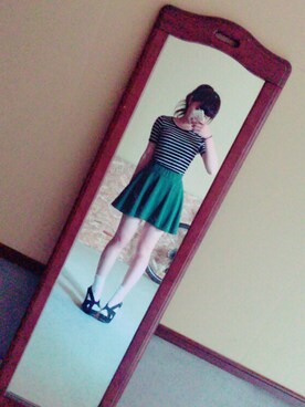 ‍もりた ‍るみさんのコーディネート