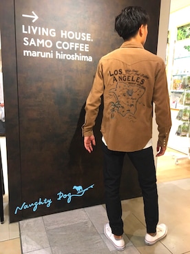 naughty dog LECTさん（メンズ・170cm）の秋コーディネート