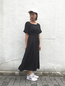 Yoshida Aoiさん(レディース・155cm)の夏コーディネート