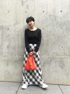 Yoshida Aoiさん(レディース・155cm)の秋コーディネート