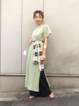 Yoshida Aoiさんのコーディネート